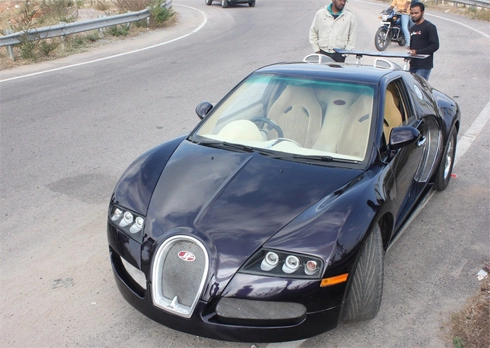  độ xe mini thành bugatti veyron 