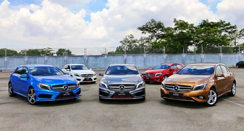  doanh sốmercedes-benz tại việt nam tăng 60 