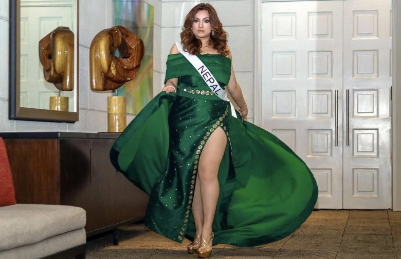 Độc lạ miss universe 2023 hoa hậu ngoại cỡ ăn đứt loạt cô nóng bỏng nhờ vẻ đẹp lệch chuẩn