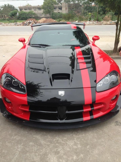  dodge viper acr độc nhất việt nam 