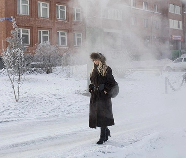 Đời sống kham khổ của người mẫu siberia