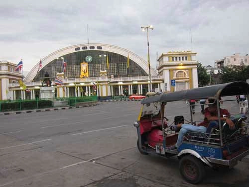 Đông nam á dưới gót giày phượt thủ