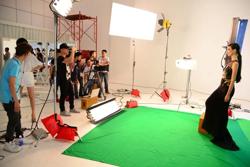 Đột nhập hậu trường next top model