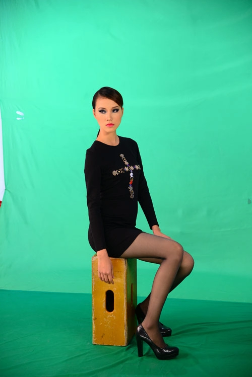 Đột nhập hậu trường next top model
