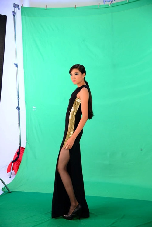 Đột nhập hậu trường next top model