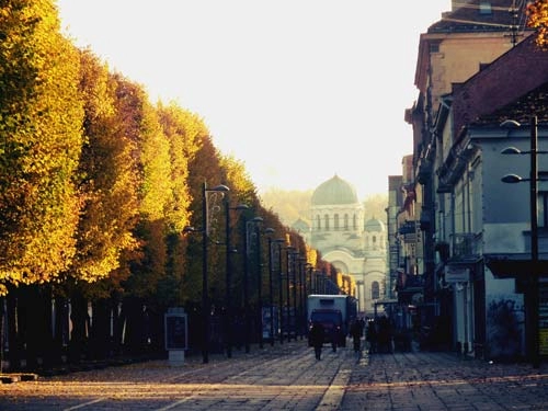 Du lịch bụi ở lithuania
