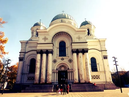 Du lịch bụi ở lithuania