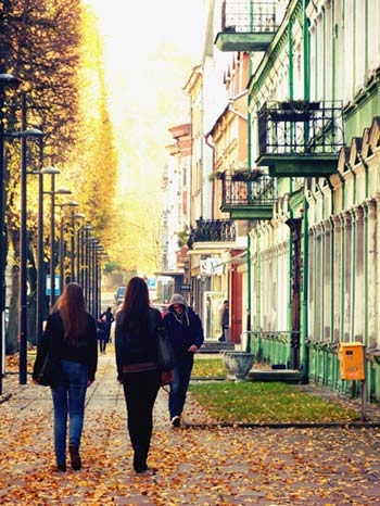 Du lịch bụi ở lithuania