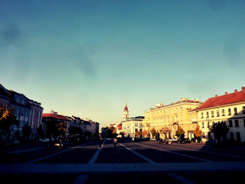 Du lịch bụi ở lithuania