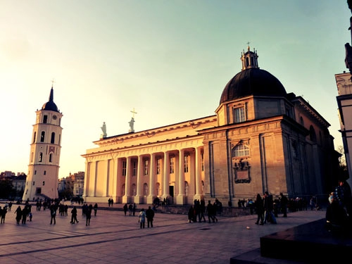 Du lịch bụi ở lithuania