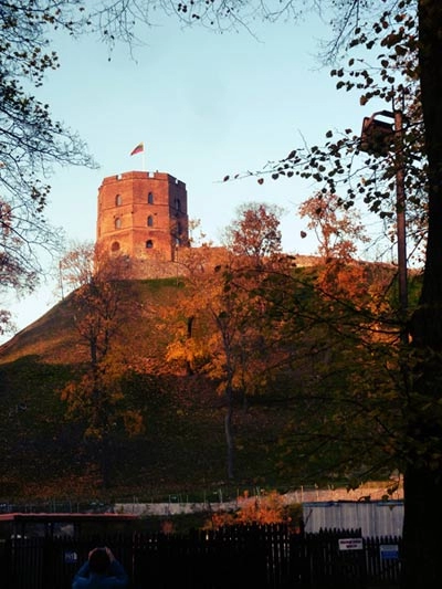 Du lịch bụi ở lithuania