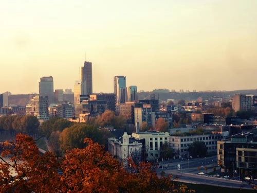 Du lịch bụi ở lithuania