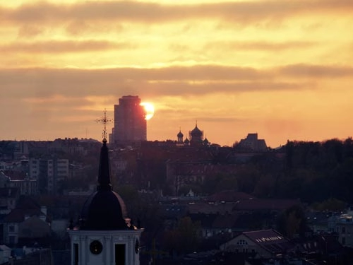Du lịch bụi ở lithuania