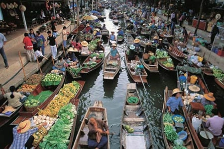 Du lịch châu á tiết kiệm