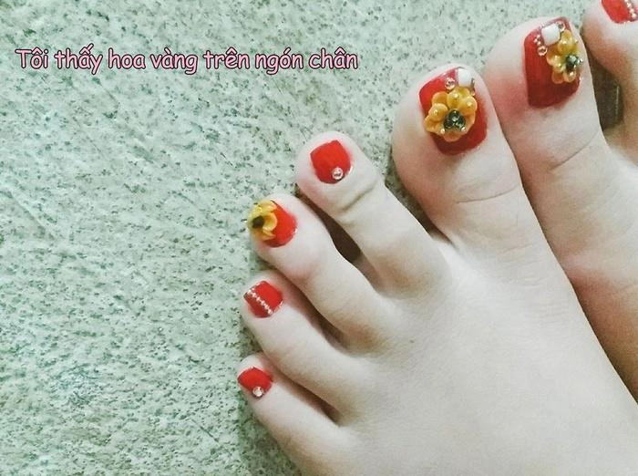 Đua nhau làm nail diện tết nhiều nàng khóc thét vì gặp thảm hoạ kêu trời không thấu