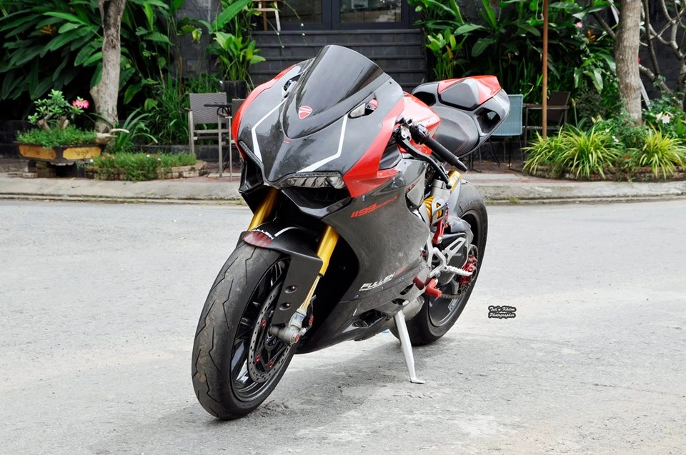 Ducati 1199 panigale hút hồn trong bản độ đắt giá tại việt nam