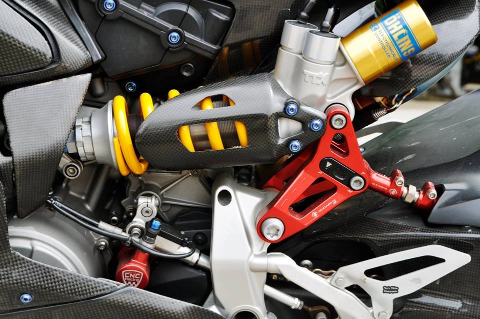 Ducati 1199 panigale hút hồn trong bản độ đắt giá tại việt nam