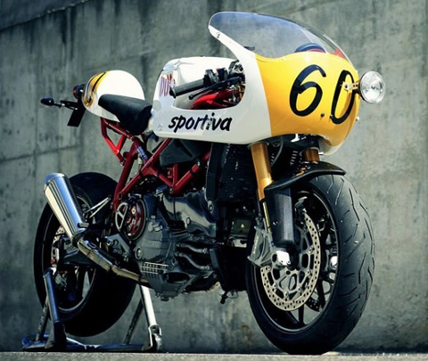  ducati 7 sportiva độ radical 