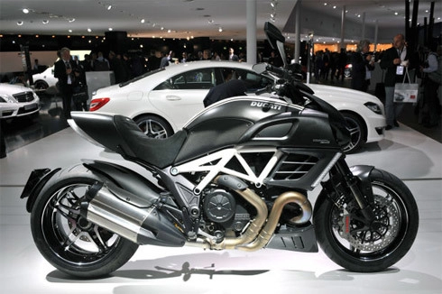  ducati diavel amg special edition 