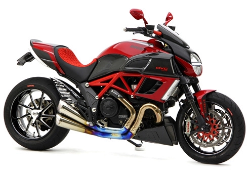  ducati diavel độ giá 70000 usd 