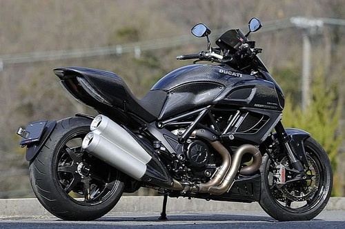  ducati diavel độ toàn sợi carbon 