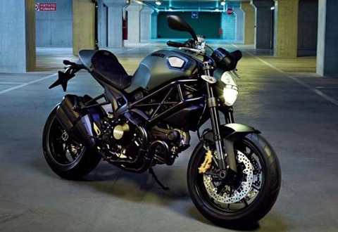  ducati giới thiệu monster diesel tại rome 