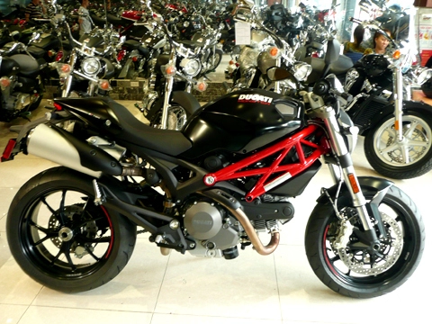  ducati monster 796 abs 2012 về việt nam 