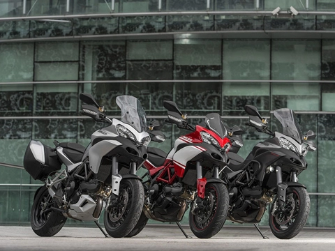  ducati trình làng multistrada 1200 phiên bản 2013 