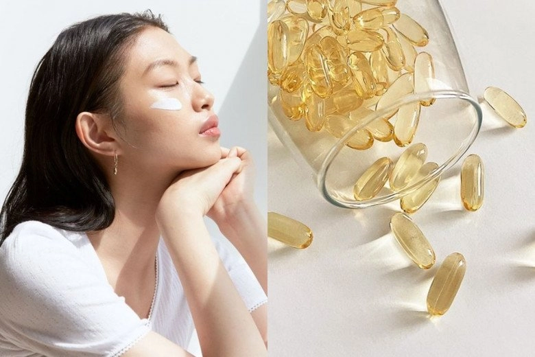 Dưỡng da bằng vitamin e đừng bôi trực tiếp lên da tự chế mặt nạ đúng cách để ngừa lão hóa