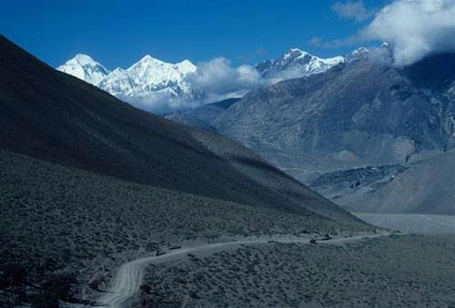 Đường mòn ngoạn mục của nepal