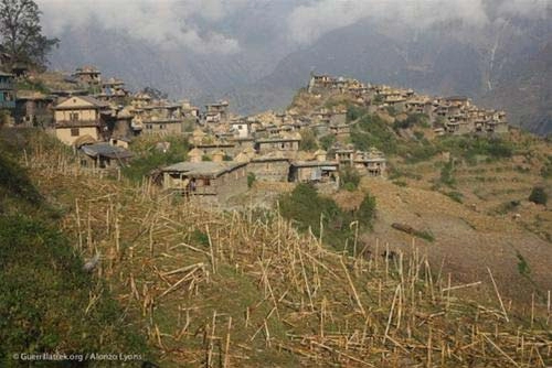 Đường mòn ngoạn mục của nepal