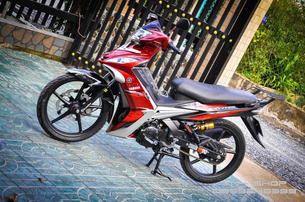 Exciter 135 với bản độ đầy tinh tế của biker việt