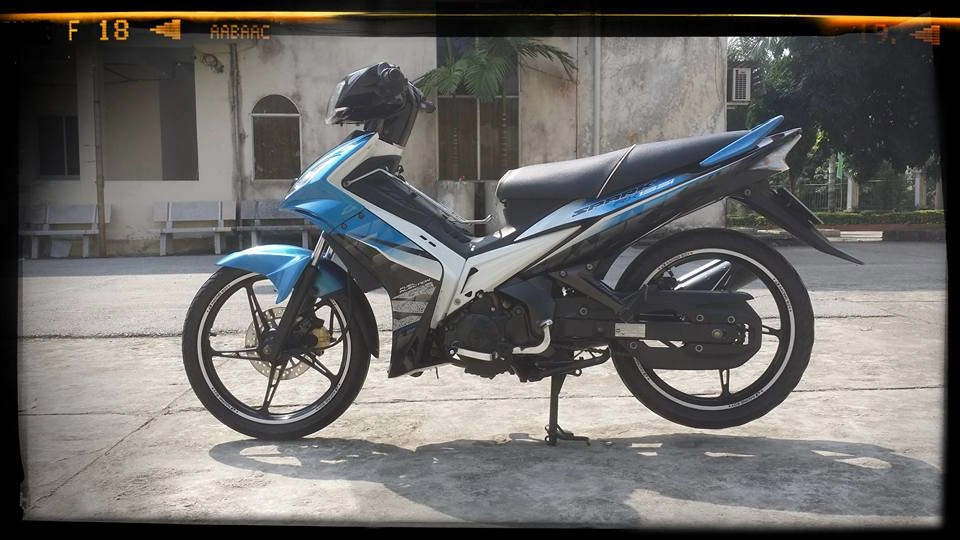 Exciter 2010 độ spark 135i leng keng