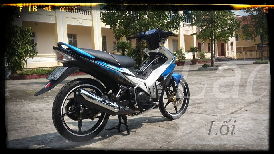 Exciter 2010 độ spark 135i leng keng