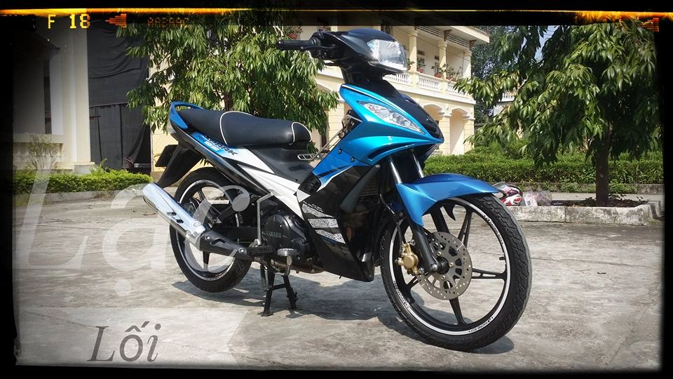 Exciter 2010 độ spark 135i leng keng