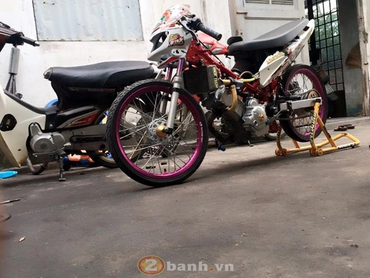 Exciter 2010 drag 62 td số đấu