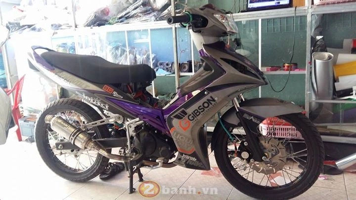 Exciter 62 chia tay trong nước mắt