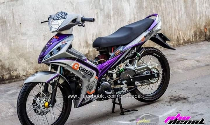 Exciter 62 chia tay trong nước mắt