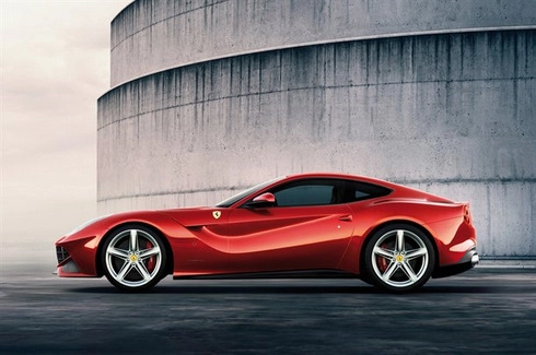  f12 berlinetta - siêu xe dân dụng nhanh nhất của ferrari 