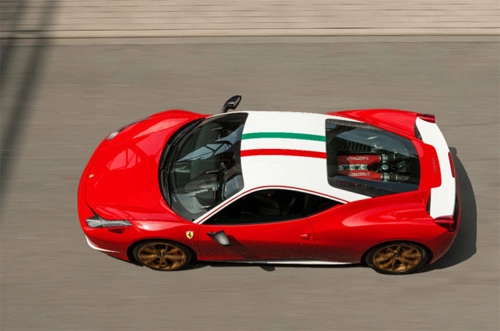  ferrari 458 italia hàng độc giá 385000 usd 