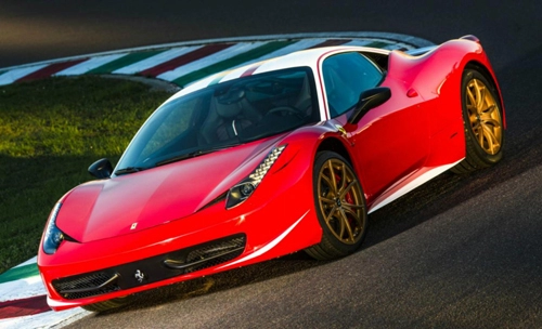  ferrari 458 italia ra phiên bản đặc biệt 