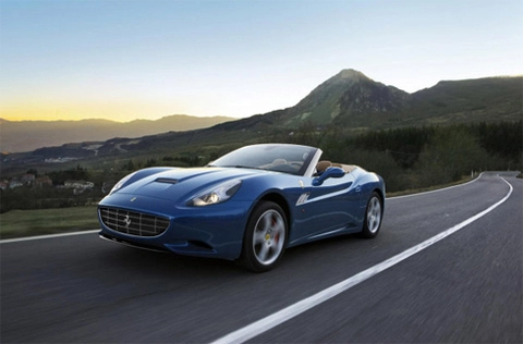  ferrari california bản nâng cấp sẽ tới thụy sĩ 