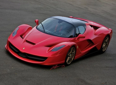  ferrari enzo thế hệ mới sẽ có giá 16 triệu usd 