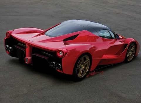  ferrari enzo thế hệ mới sẽ có giá 16 triệu usd 