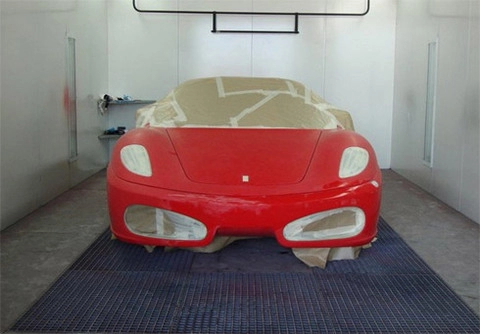  ferrari f430 sơn họa tiết da rồng 