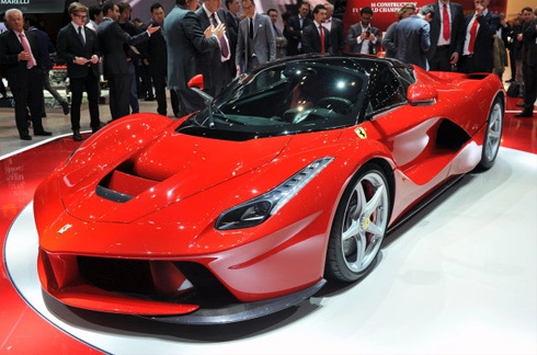  ferrari sắp bán hết 499 chiếc laferrari 