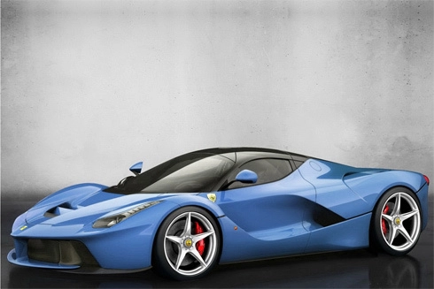  ferrari sắp bán hết 499 chiếc laferrari 