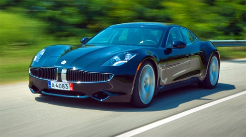  fisker karma - thể thao hạng sang kiểu mỹ 