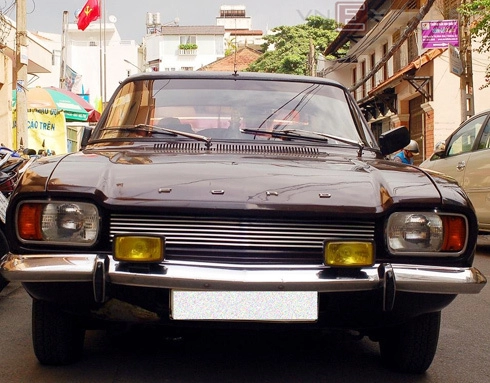  ford capri hàng hiếm ở việt nam 