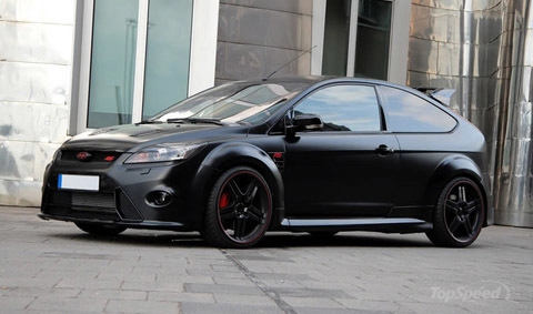  ford focus rs phiên bản black racing 